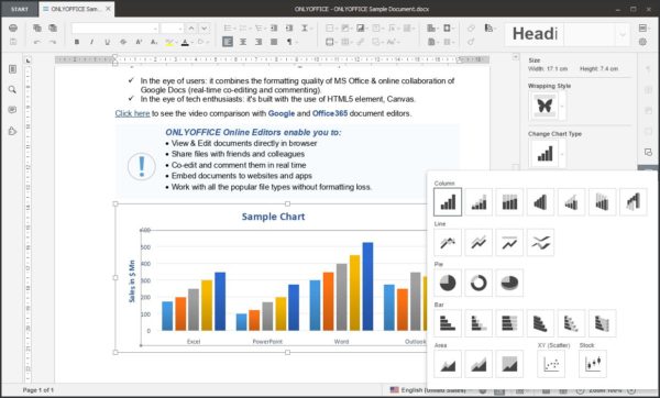 onlyoffice desktop editors