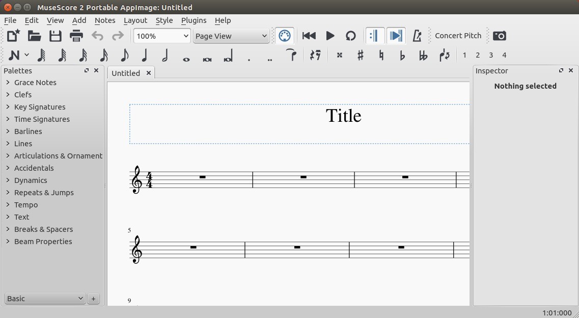 free for mac instal MuseScore 4.1