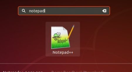 Не запускается notepad ubuntu