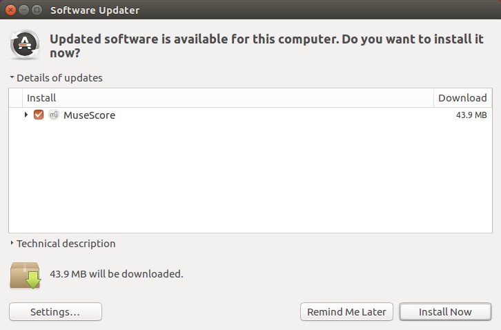 How to Install MuseScore 2.2.1 in Ubuntu 18.04/16.04 via PPA ...