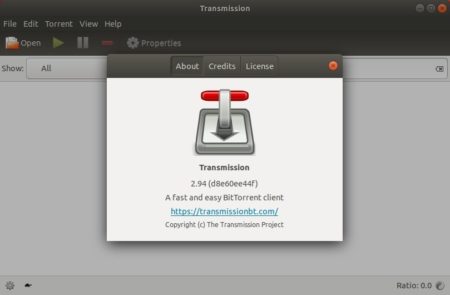 Как обновить transmission ubuntu