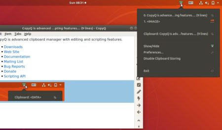 clipboard manager open source