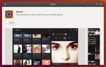 Ocean have tillid afrikansk How to Install Sonos Controller 'Noson' in Ubuntu – UbuntuHandbook