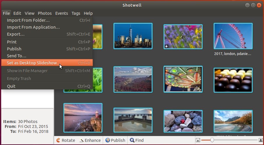 4 Best Automatic Wallpaper Changer For Ubuntu  – UbuntuHandbook