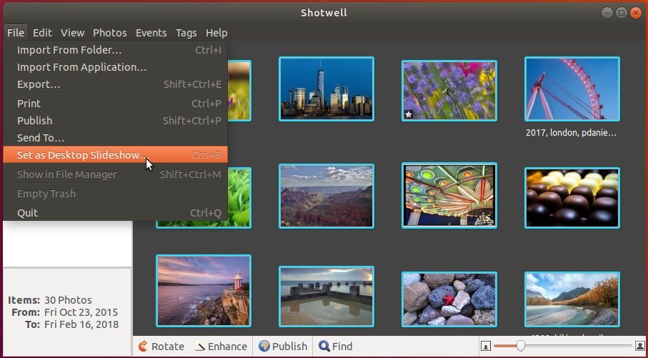 4 Best Automatic Wallpaper Changer For Ubuntu 18 04 Ubuntuhandbook