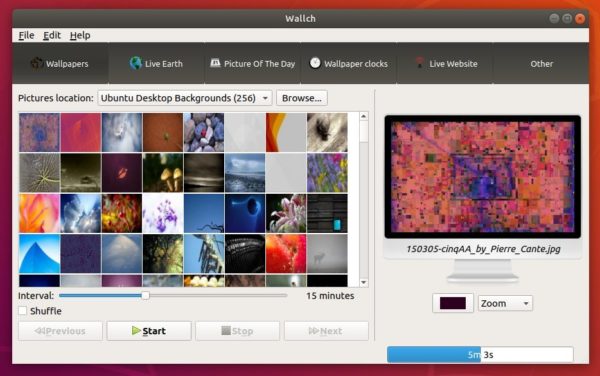 4 Best Automatic Wallpaper Changer For Ubuntu 18 04 Ubuntuhandbook