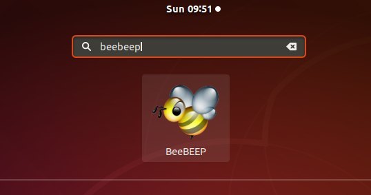 beebeep tutorial