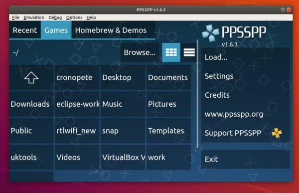 PPSSPP for mac instal free