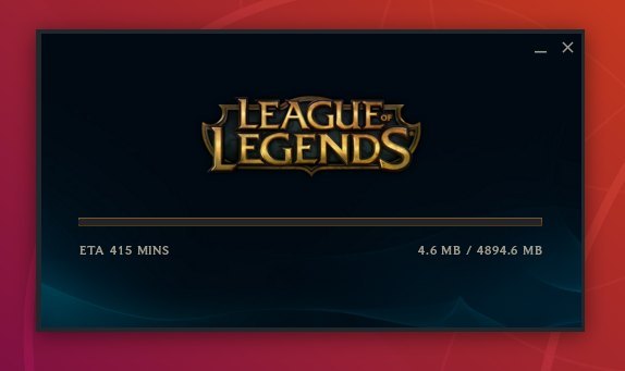 install league