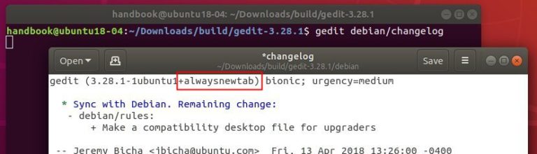 install gedit ubuntu