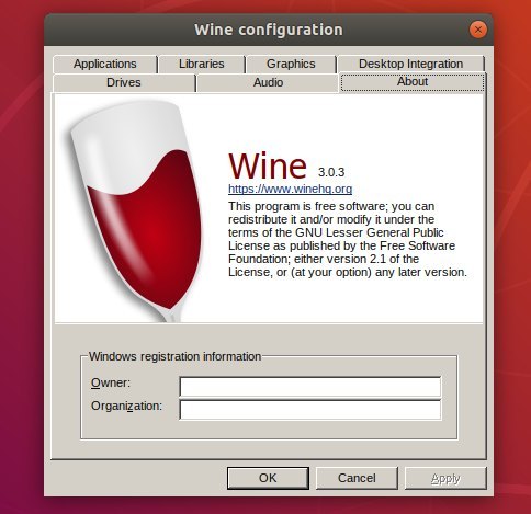 Install Wine