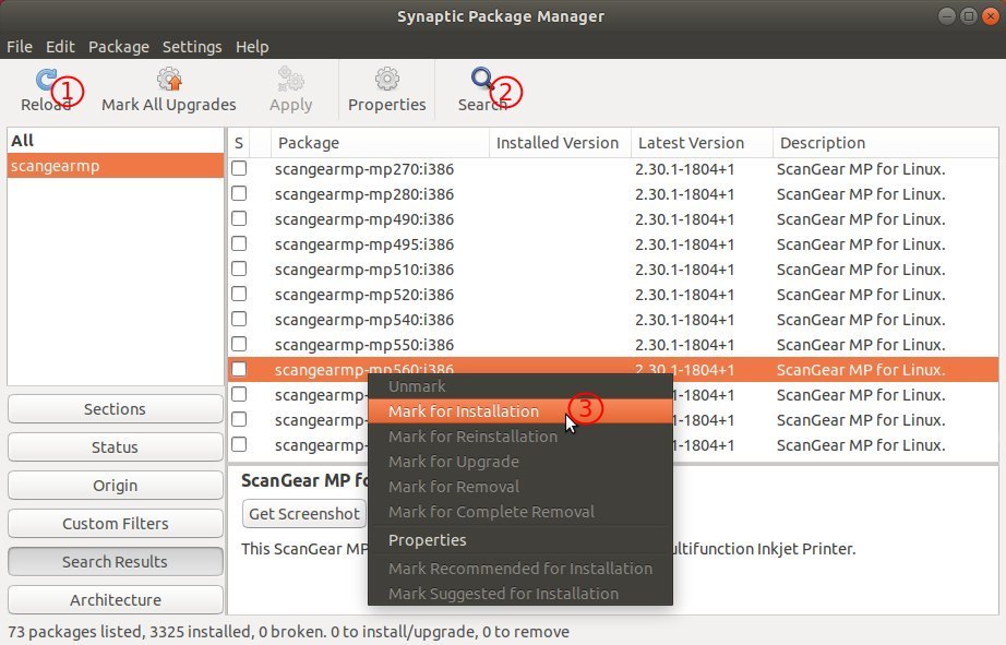 Canon Ij Printer Scangear Mp Drivers For Ubuntu 18 04 18 10 Ubuntuhandbook