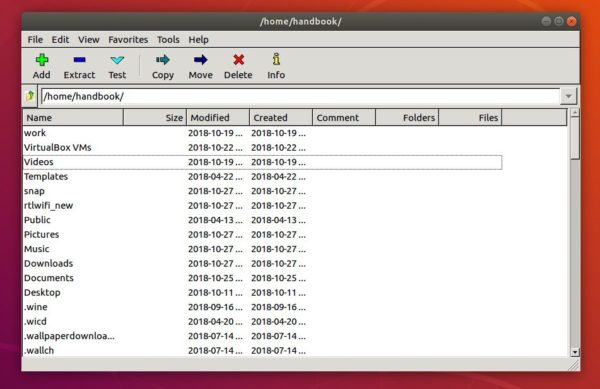 7zip download ubuntu