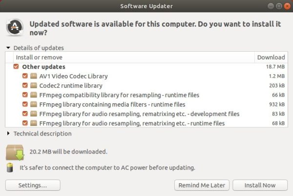 update ffmpeg ubuntu