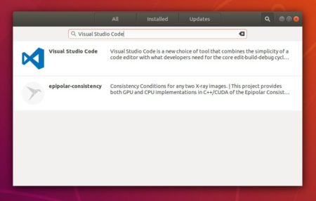 vs code download ubuntu 18.04