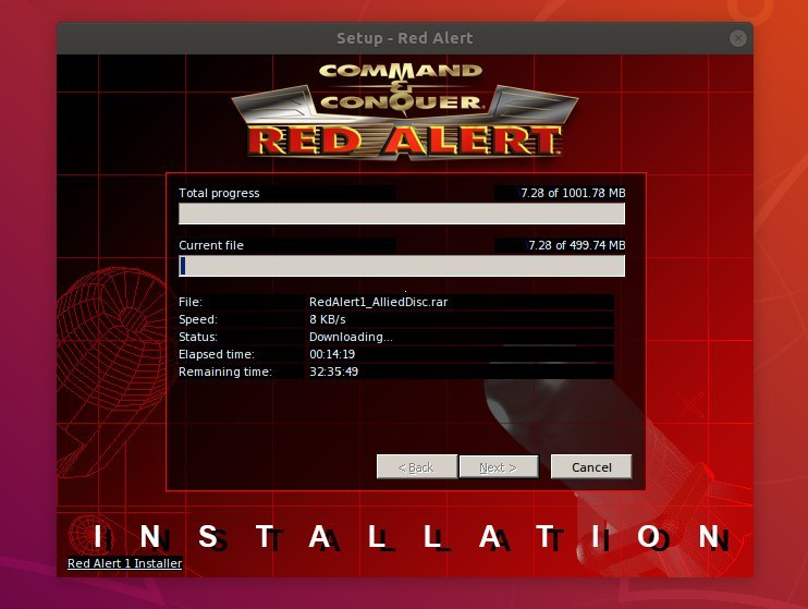 red alert 2 game installer