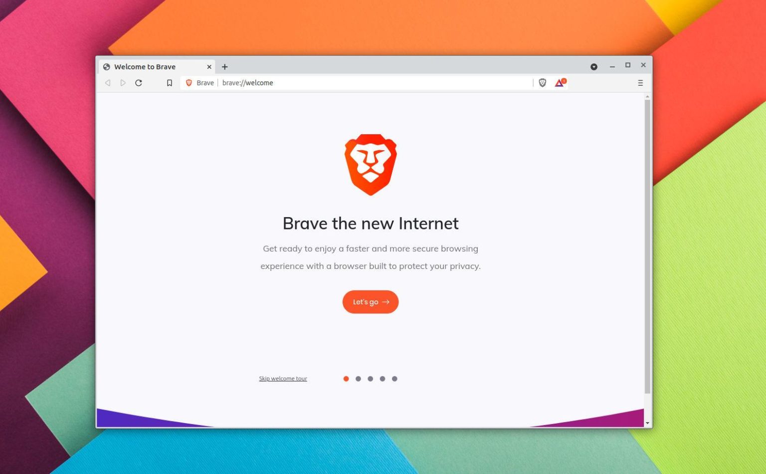 linux mint install brave browser