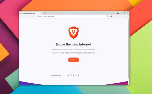 how to install brave browser on mx linux