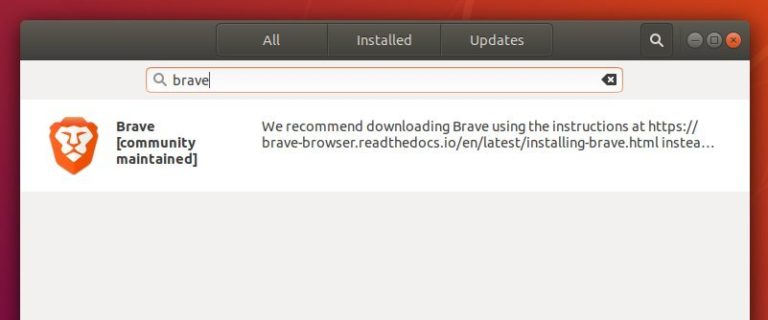 how to install brave browser linux