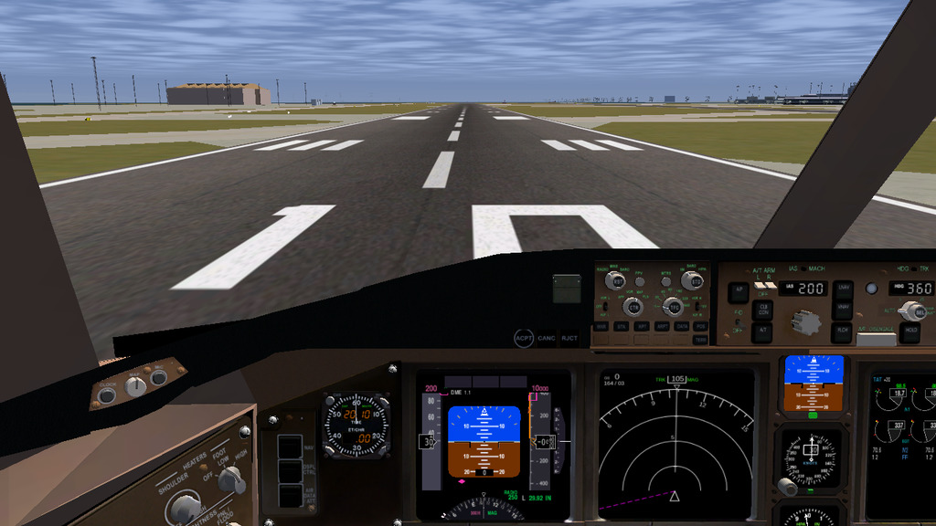 flightgear v3.4 default scenery