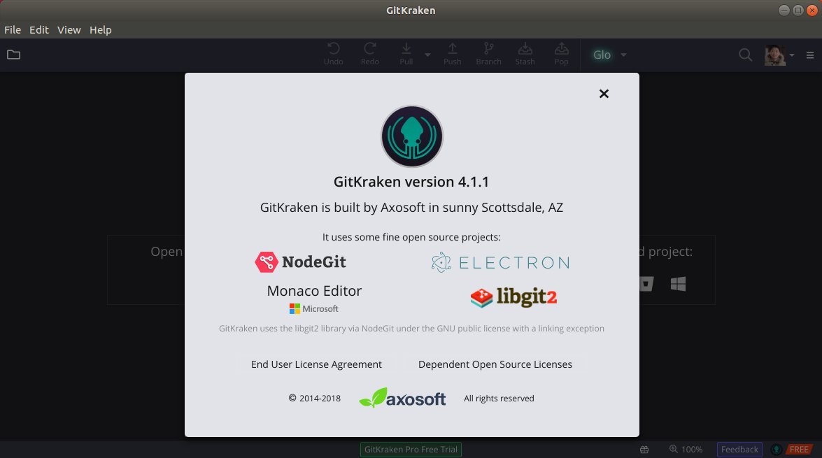 GitKraken Released Official Snap package for Linux | UbuntuHandbook