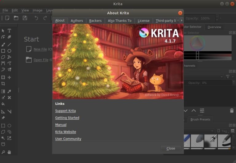 for iphone instal Krita 5.2.0 free
