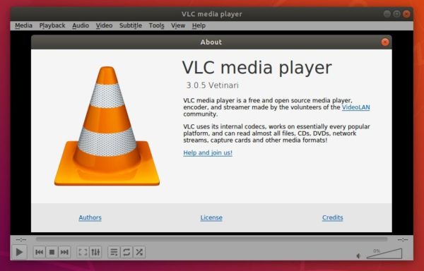 vlc linux command line