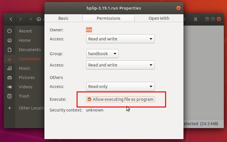 Как удалить hplip на ubuntu