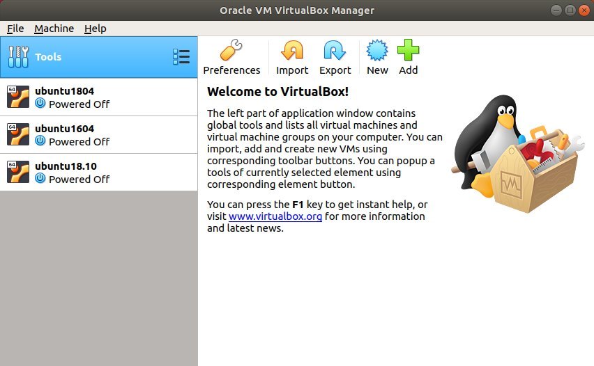 VIRTUALBOX 6.0. Oracle VIRTUALBOX 6.0.