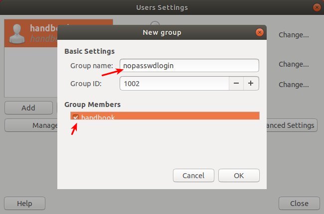 ubuntu passwordless sudo user
