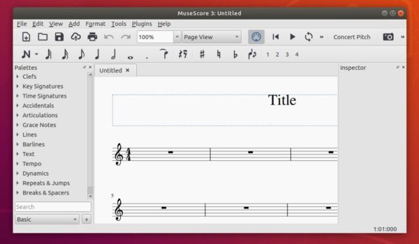 free MuseScore 4.1.1