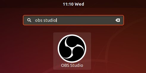 ubuntu install obs