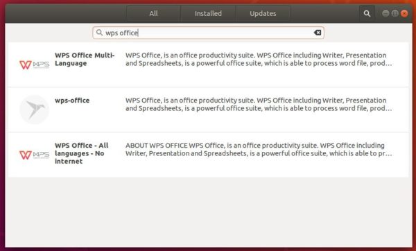Install Microsoft Office-like WPS Office via Snap in Ubuntu  –  UbuntuHandbook
