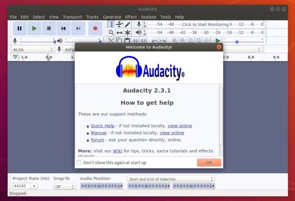 audacity installer