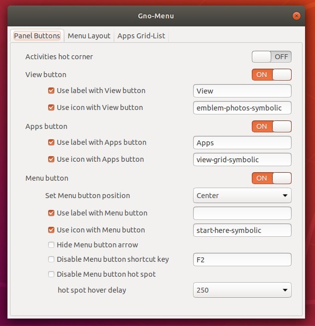 How to Install Classic Gnome App Menu in Ubuntu 18.04 / Higher | Open ...