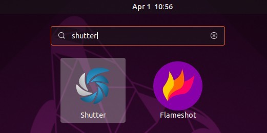 Ubuntu shutter горячие клавиши