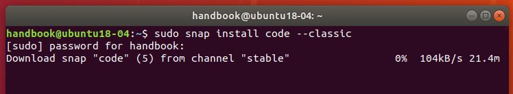 Install Visual Studio Code Via Official Snap In Ubuntu Ubuntuhandbook
