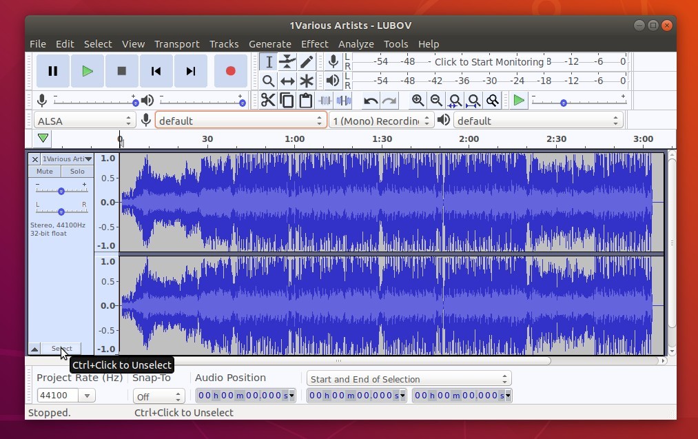 audacity for android phone
