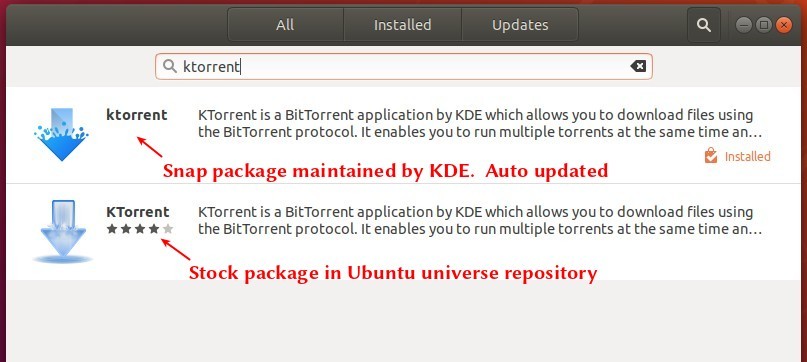 KTorrent Available to Install via Snap in Ubuntu | UbuntuHandbook