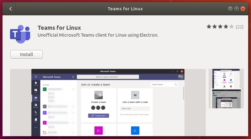 microsoft teams for linux download