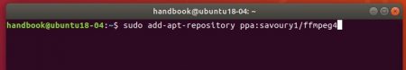 ubuntu install ffmpeg 16.04