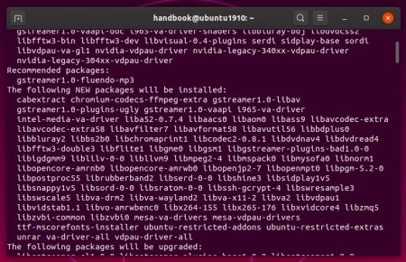 ubuntu ffmpeg codecs ubuntu ffmpeg codecs