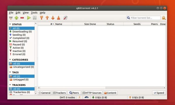 qbittorrent linux