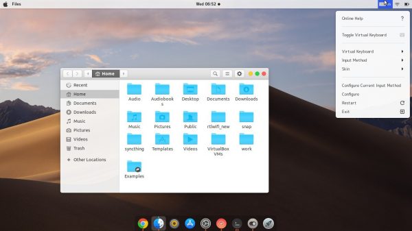 make ubuntu look like mac os