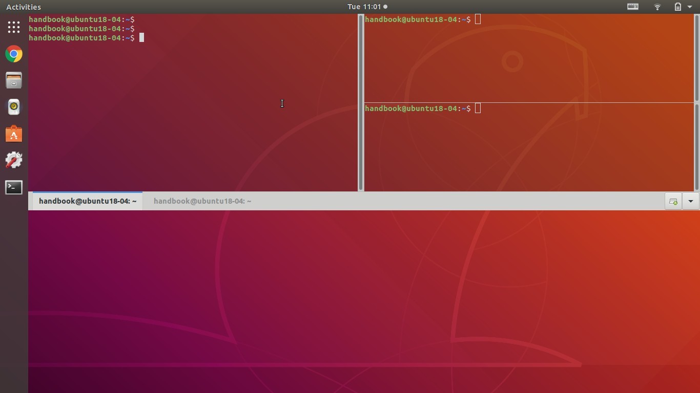 Экран разделился на части. Linux Terminal Разделение экрана. Убунту Разделение экрана. Тест экрана Linux. Минусы убунту.