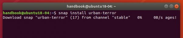 Urban Terror no Linux via Snap - veja copmo instalar