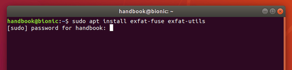 fuse ext2 unable to locate package ubuntu