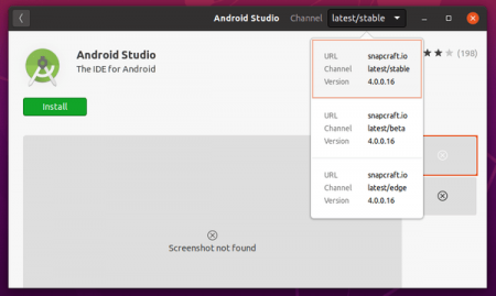 Android Studio Snapping Android Studio 4.0 Released! How to Install in Ubuntu 20.04 ...