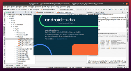 Android Studio 4.0 Released! How to Install in Ubuntu 20.04 ...