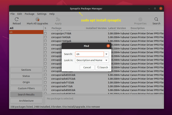 oorsprong conservatief erven How to Install Canon Printer Driver, ScanGear MP in Ubuntu 20.04 –  UbuntuHandbook